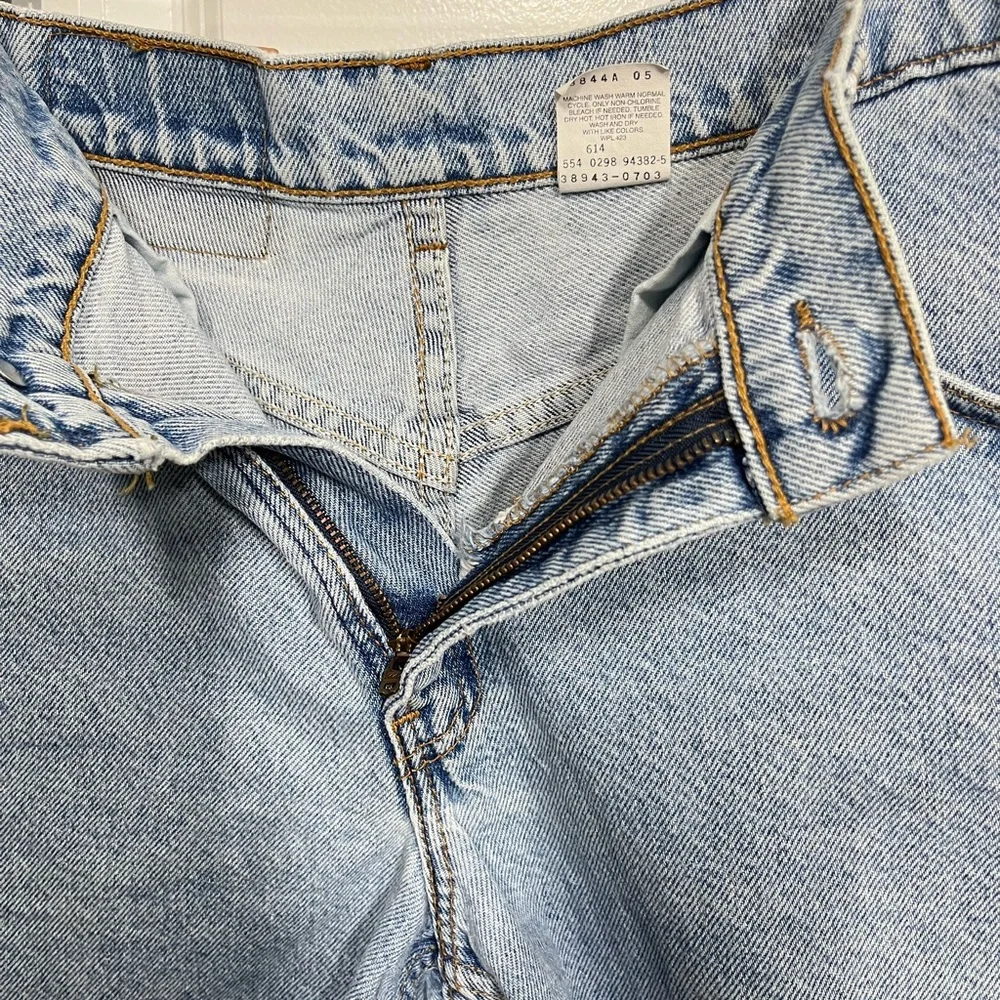 Levi’s 910 Classic Fit Vintage shorts size 8 - Picture 11 of 12